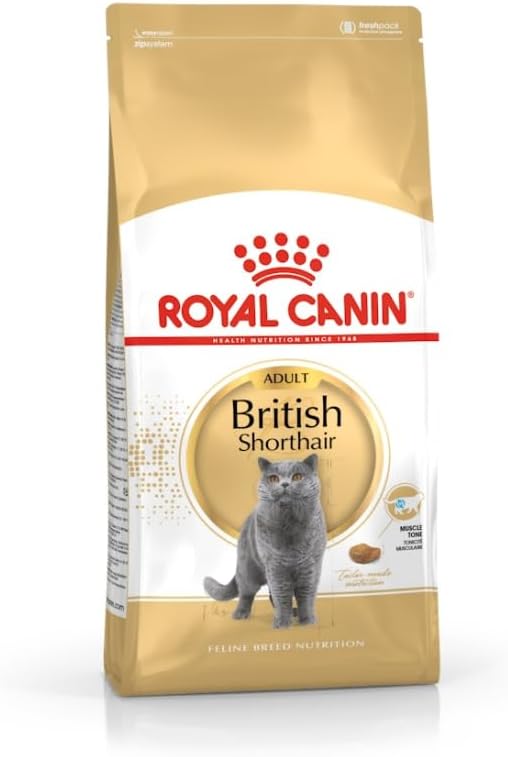 Feline Breed Nutrition British Shorthair Adult 4 kg