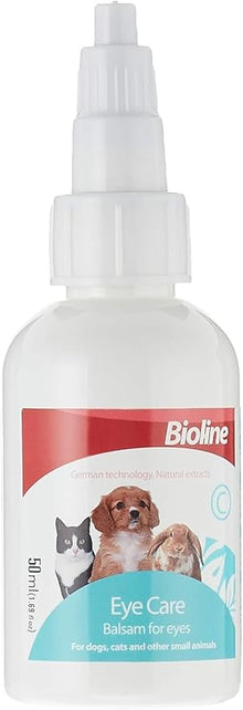 Bioline Eye Care dogs, cats and other small animals, 50ml Weight - 68g