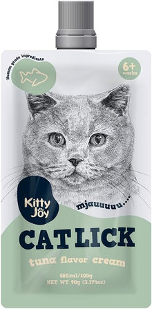 Cat Lick Tuna Flavor Cream Cat Treats 90g