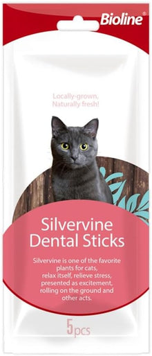 Bioline Catnip Dental Sticks 10g