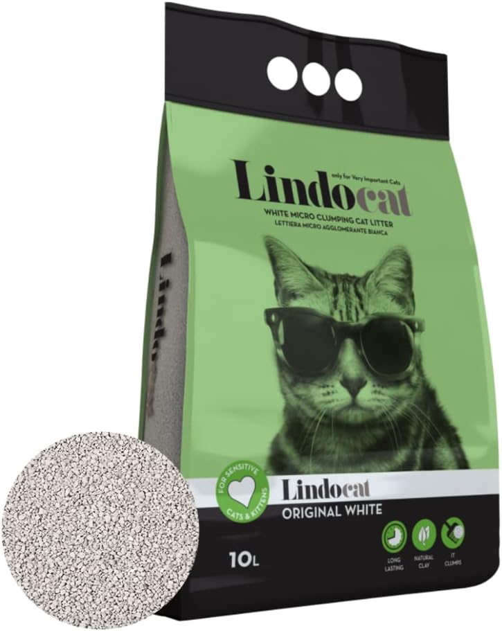 White Bentonite Original White (Fragrance-free) 10 L