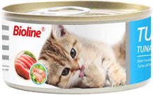 Bioline Cat Tuna Can Flavor Tuna + Shrimp 85g