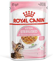 Royal Canin Kitten Sterilised In Jelly Wet Food 85G