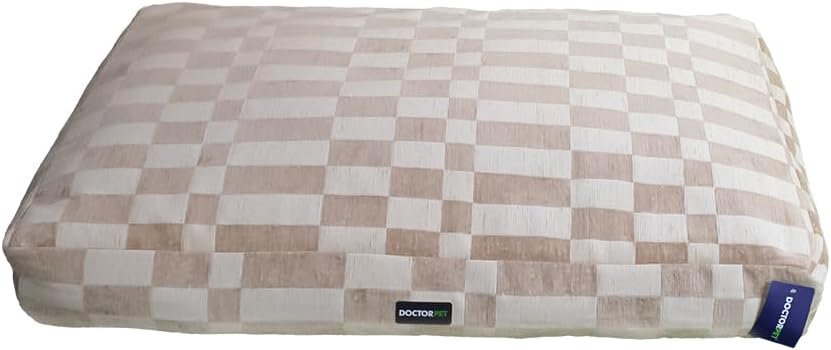 DOCTOR PET BLOCK-BED M VR04 ORANGE - PURPLE 85 x 55 x 15 cm