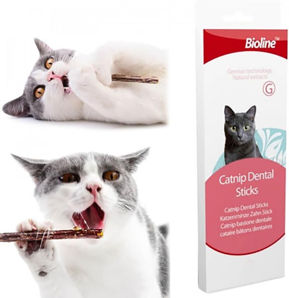 Bioline Catnip Dental Sticks 10g