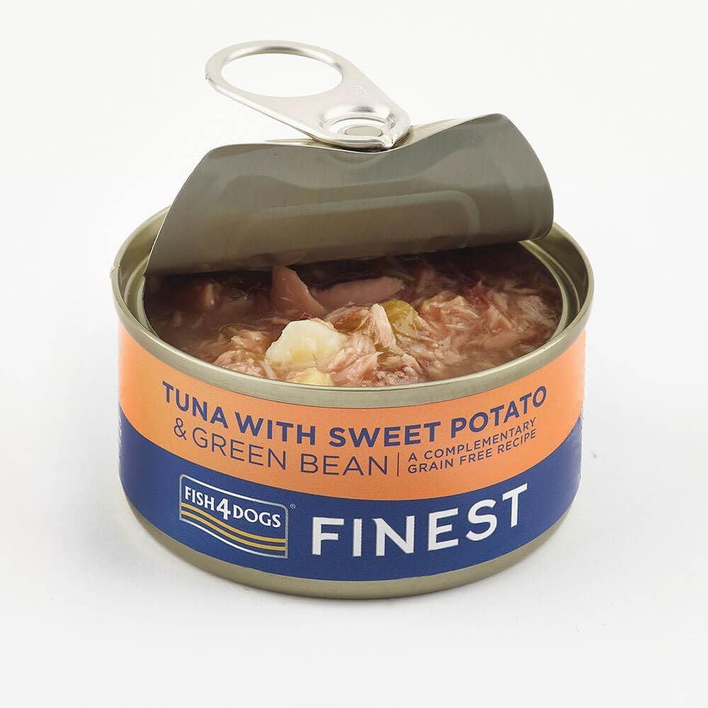Fish4Dogs Tuna with Sweet Potato & Bean Wet Food 85g