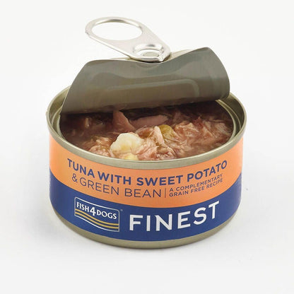 Fish4Dogs Tuna with Sweet Potato & Bean Wet Food 85g