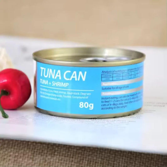 Bioline Cat Tuna Can Flavor Tuna + Shrimp 85g