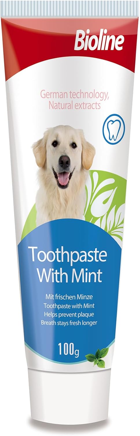 Bioline Tooth Paste Mint Flavour 100G, White