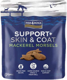 Fsih4Dogs Support + Skin & Coat Mackerel Morsels 225g