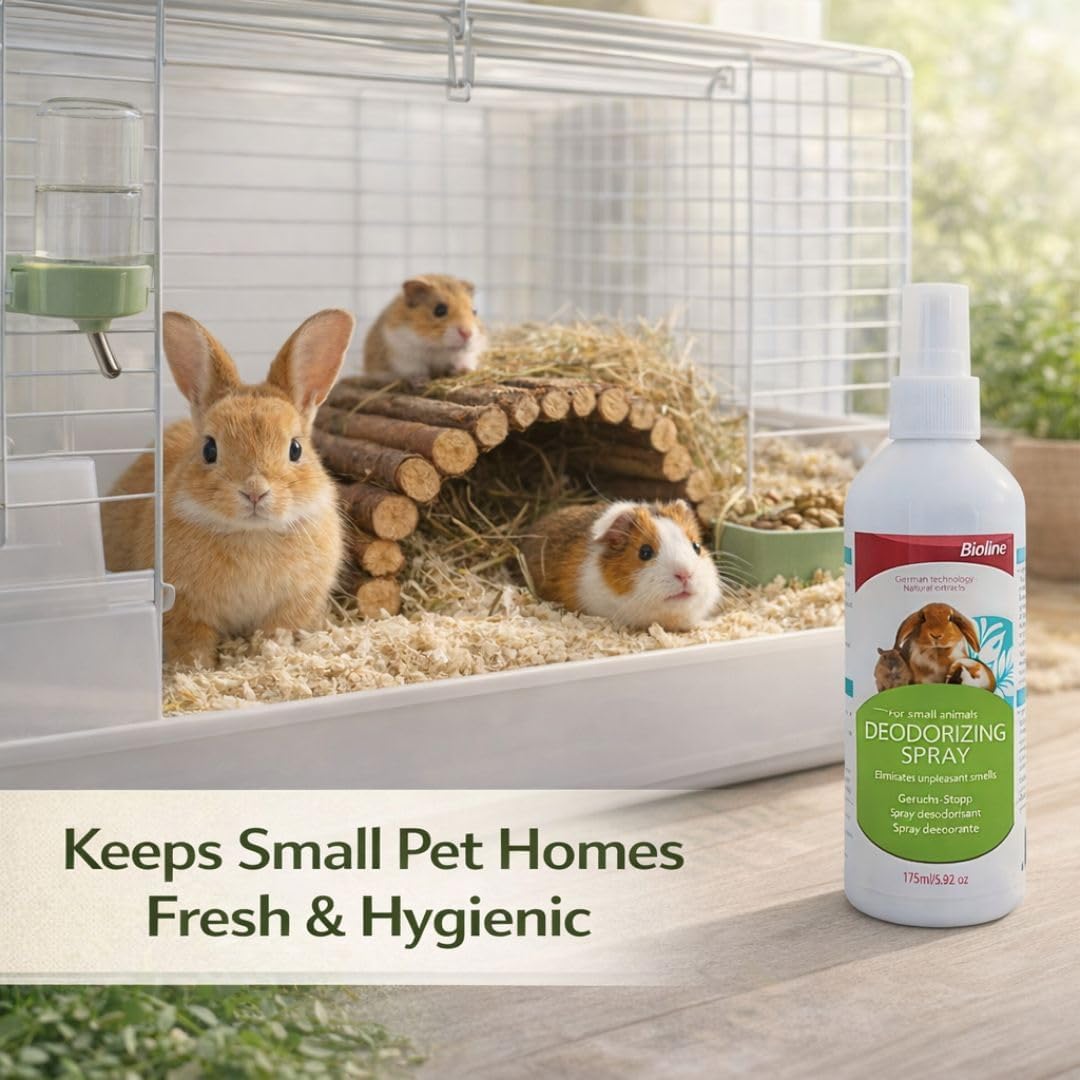 Bioline Deodorizing Spray For Small Pets 175ml