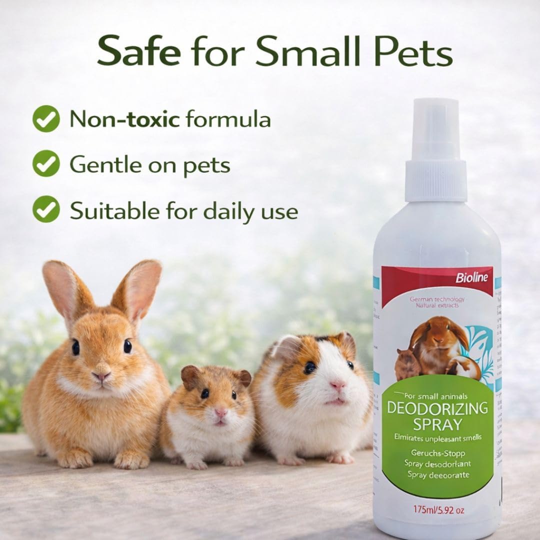 Bioline Deodorizing Spray For Small Pets 175ml