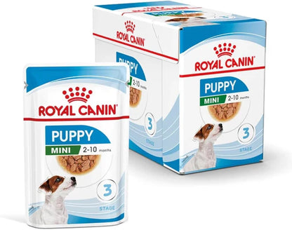 Royal Canin Mini Puppy In Gravy Wet Food