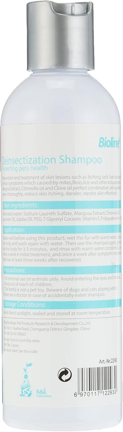 Bioline Deinsectization Shampoo For Pets 200ml