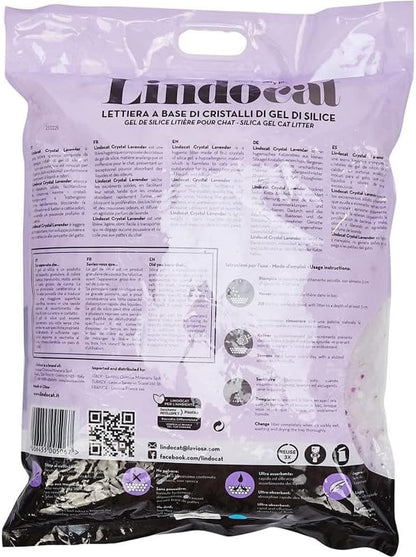 LindoCat Crystal Lavender Scent (Silica Gel) 16 L