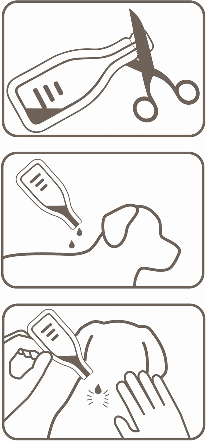 Beaphar Fiprotec Spot-On for Medium Dog, 4 Pipettes
