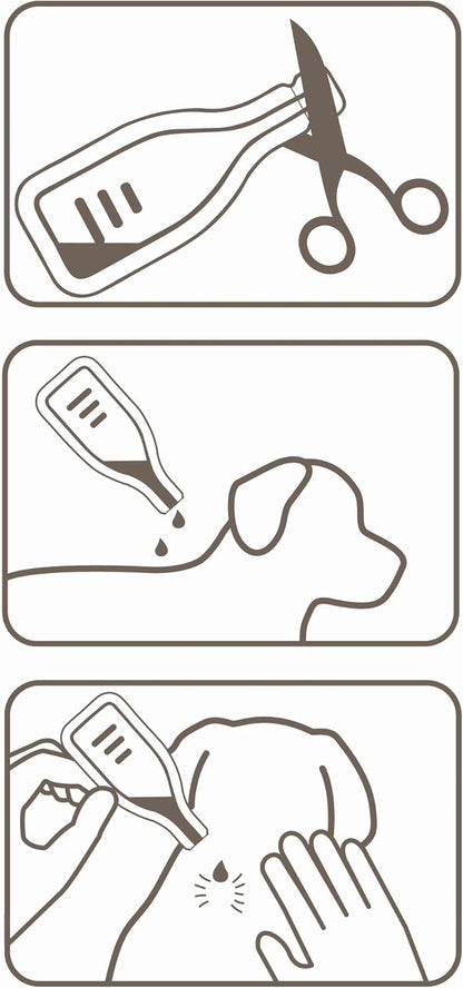 Beaphar Fiprotec Spot-On for Medium Dog, 4 Pipettes