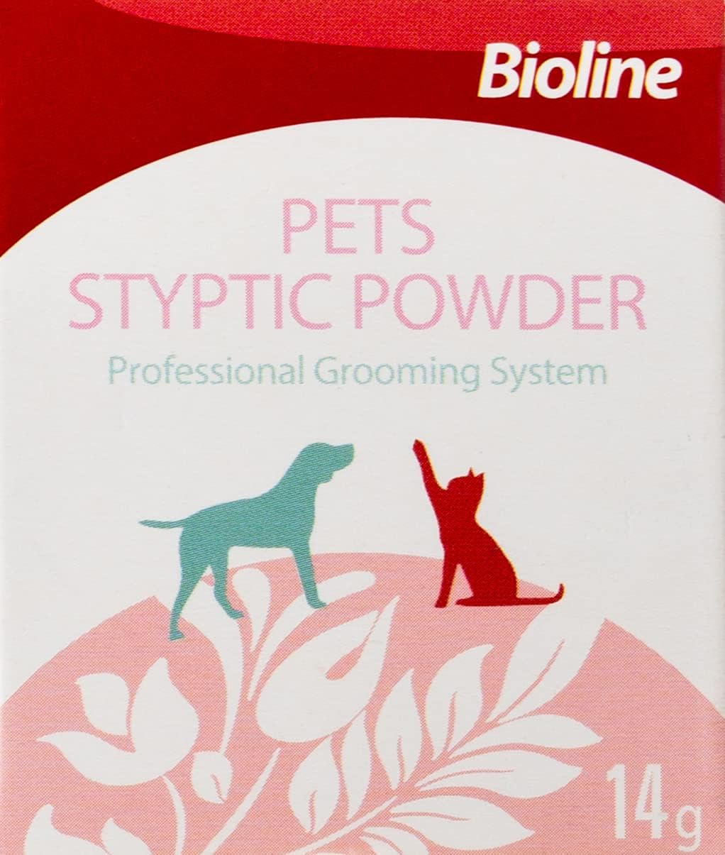 Bioline Stop Bleeding Pets Styptic Powder 14g
