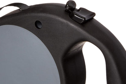 Doggo everyday retractable leash 4m, S, grey