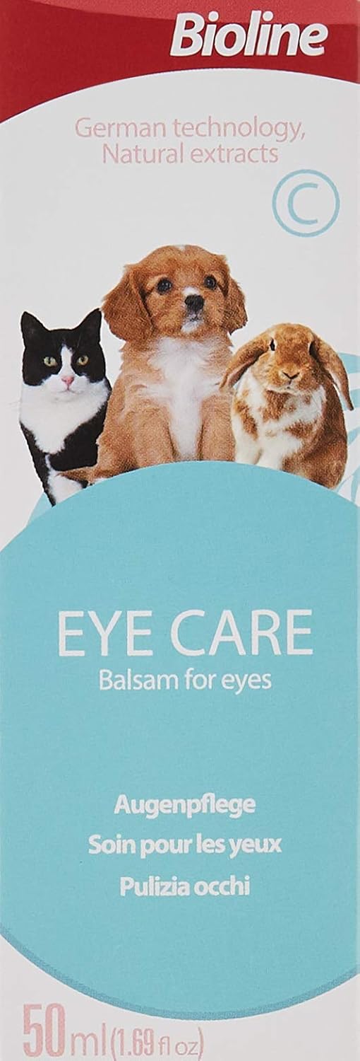 Bioline Eye Care dogs, cats and other small animals, 50ml Weight - 68g