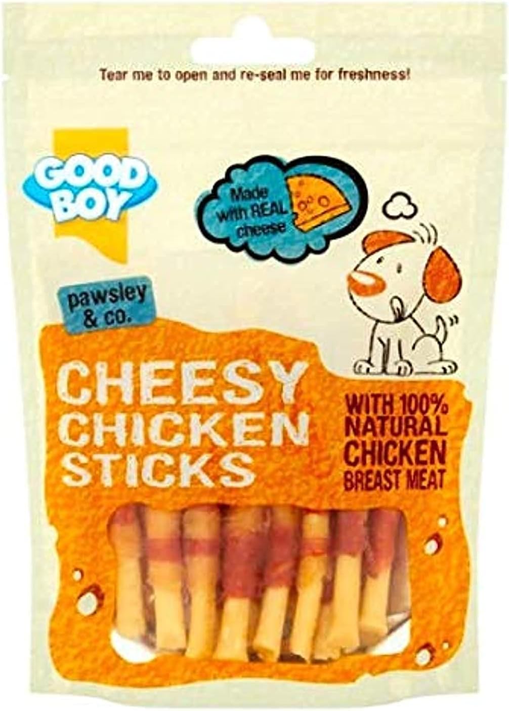 Good Boy Chicken Cheese Stick 80 g