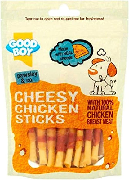 Good Boy Chicken Cheese Stick 80 g