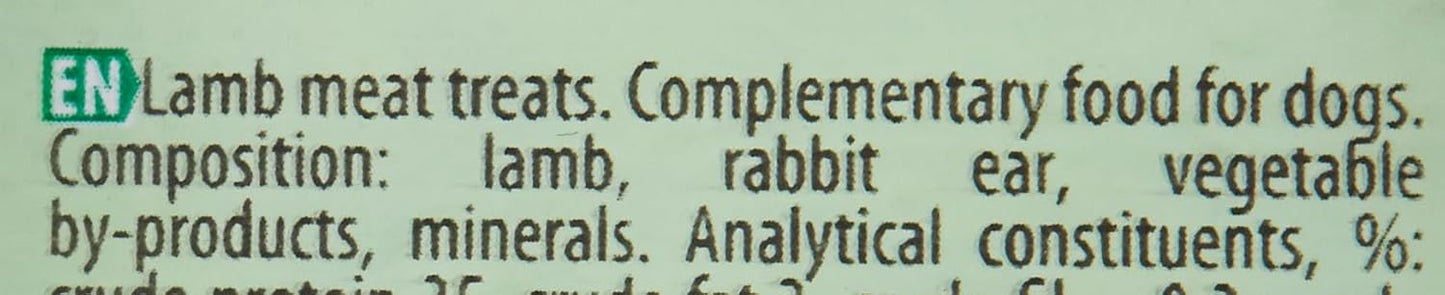 Doggy Joy Rabbit Ears with Lamb Dog Treats 55g