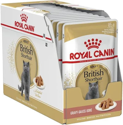 Royal Canin British Shorthair Adult Wet Cat Food