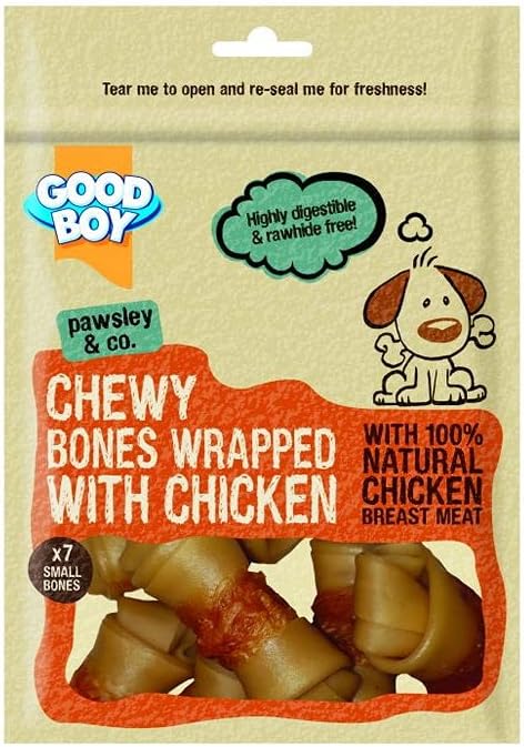 Good Boy Chicken Wrap Bone Mini 7 pcs