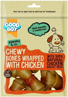 Good Boy Chicken Wrap Bone Mini 7 pcs