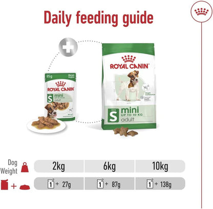 Royal Canin Mini Adult In Gravy-Salsa Wet Dog Food 85G