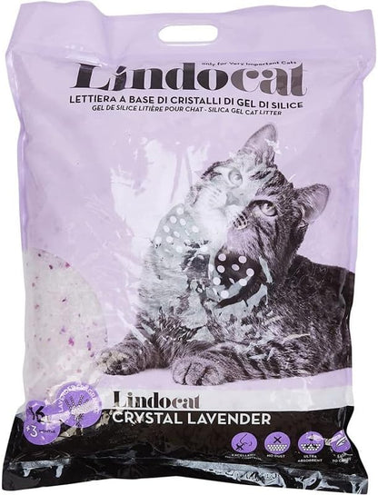 LindoCat Crystal Lavender Scent (Silica Gel) 16 L