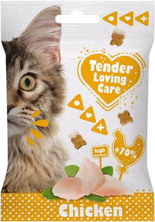 Duvo TLC Soft Cat Snack Chicken 50g
