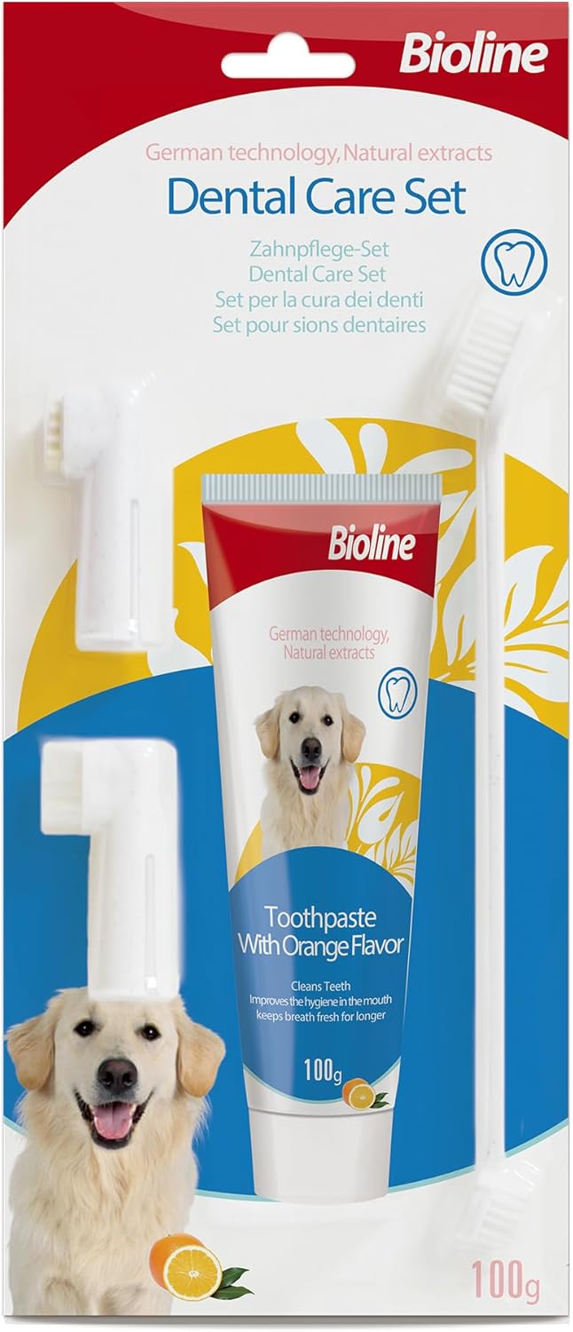 BIOLINE DENTAL HYGIENE SET ORANGE 100G