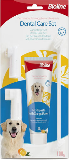 BIOLINE DENTAL HYGIENE SET ORANGE 100G