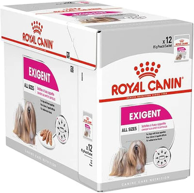 Royal Canin Exigent for All Breeds Wet Dog Food 85G