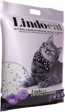 LindoCat Crystal Lavender Scent (Silica Gel) 16 L
