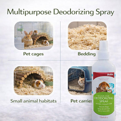 Bioline Deodorizing Spray For Small Pets 175ml