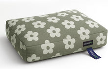 Doctor Pet Cozy Pet Mattress Medium - Green - Soft & Durable Washable Dog & Cat Bed with Sustainable Filling and Non-Slip Base – 85 x 55 x 15 cm