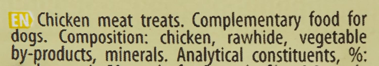 Doggy Joy Chicken Strips on Chewy Stick Dog Treats 90g