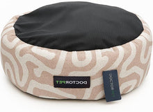 Doctor Pet Pumpkin Dog Bed Small - Pink - Soft & Durable Washable Pet Bed, with Non Slip Base- 50 x 50 x 29 cm