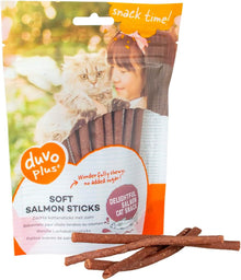 Duvo Soft Salmon Sticks for Cats 50g