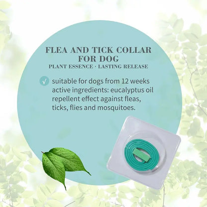 Bioline Flea and Tick Collar for Dogs - 60cm[Length - 60cm, Weight - 34g]