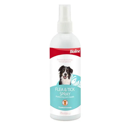 Bioline Flea & Tick Spray 175ml