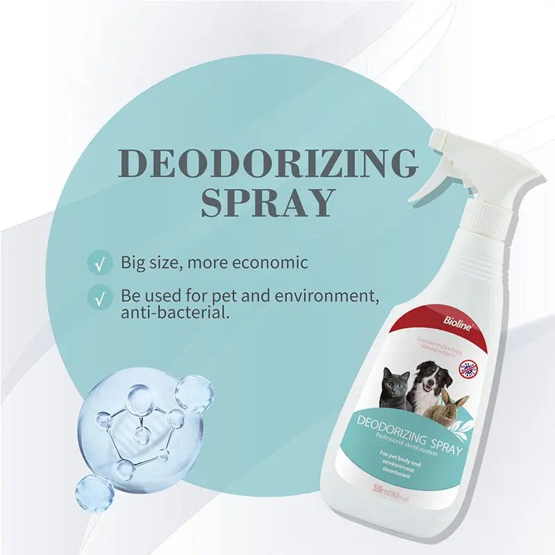Bioline Deodorizing Spray Volume  500ml