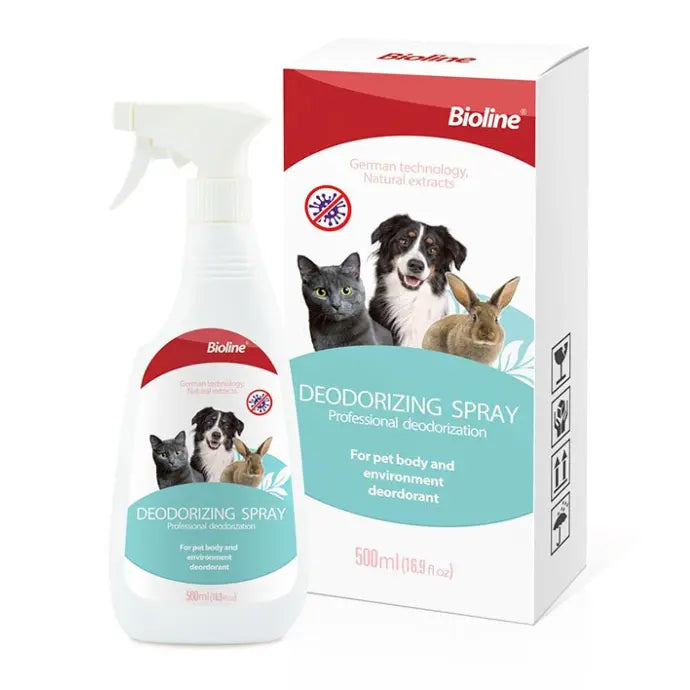 Bioline Deodorizing Spray Volume  500ml