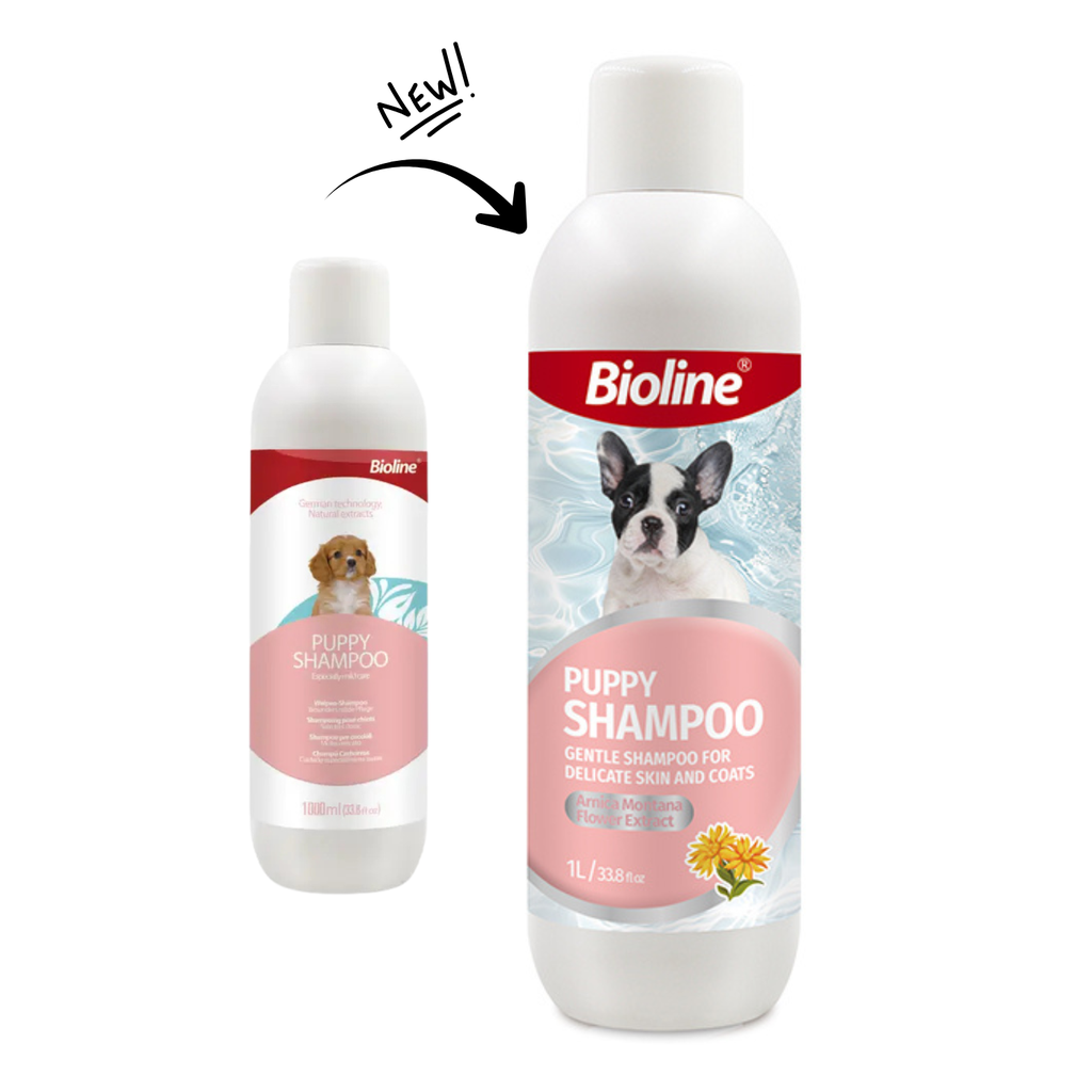 Bioline Puppy Shampoo 1L