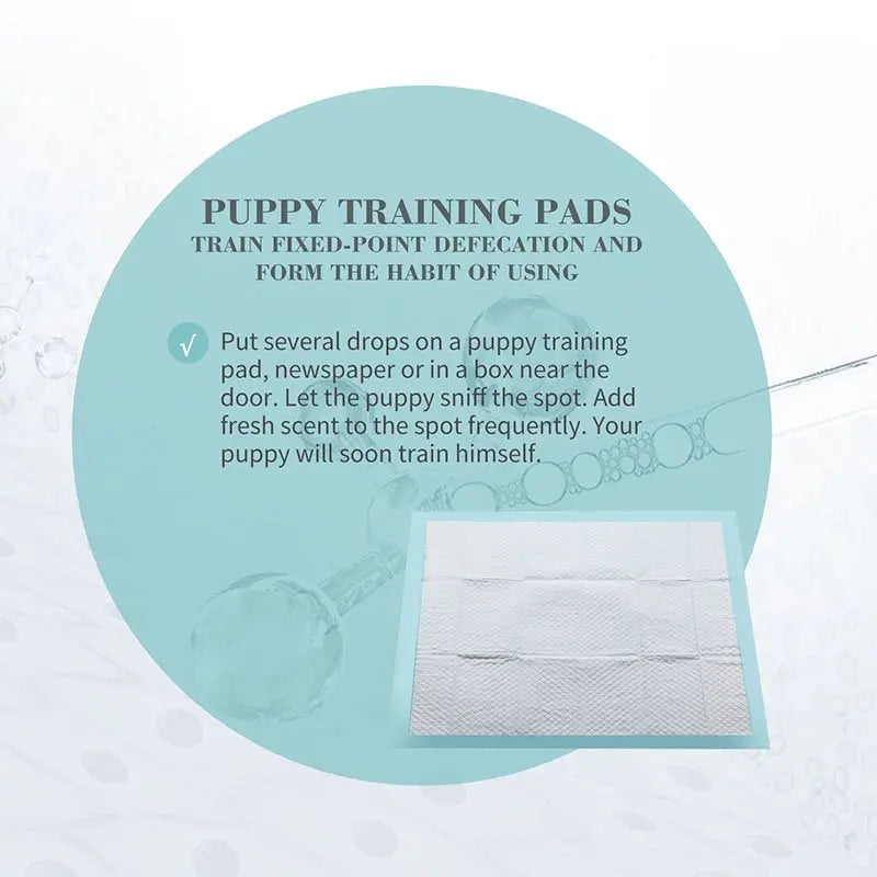 Bioline Puppy Training Pads - 60X40 cm (7Pcs), White 250g