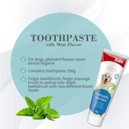 Bioline Dental Hygiene Set Mint 100g