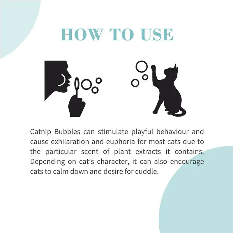 Bioline Catnip Bubbles 17.7ml